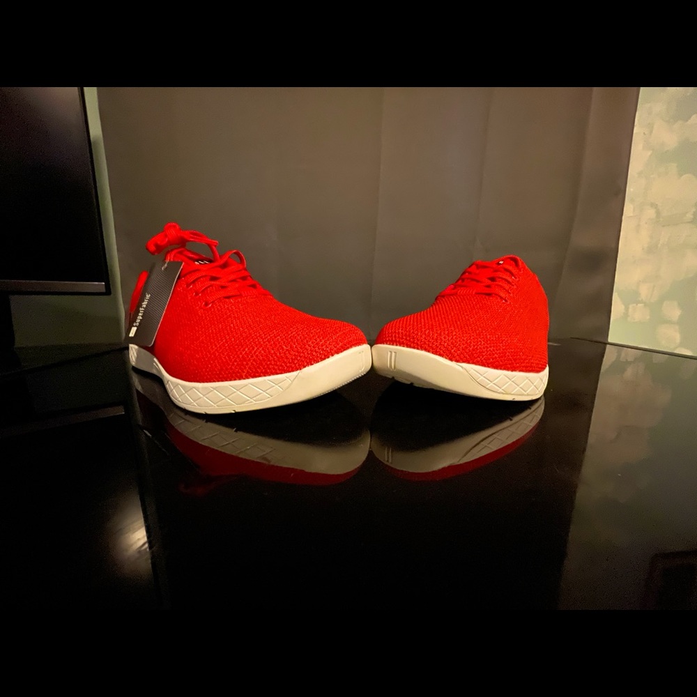 Nobull training shoes size 13 red